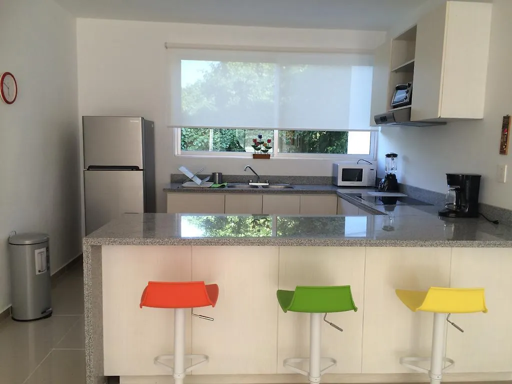 Апартаменты Condominios Uxmal Плая-дель-Кармен Мексика