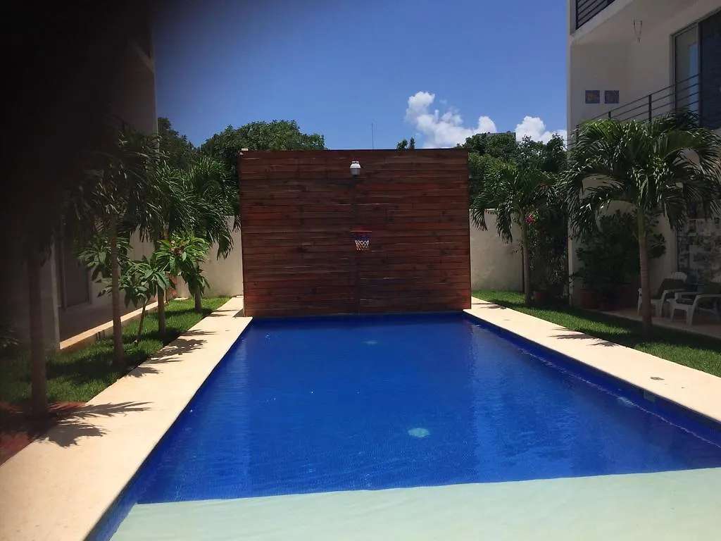 Апартаменты Condominios Uxmal Плая-дель-Кармен Мексика