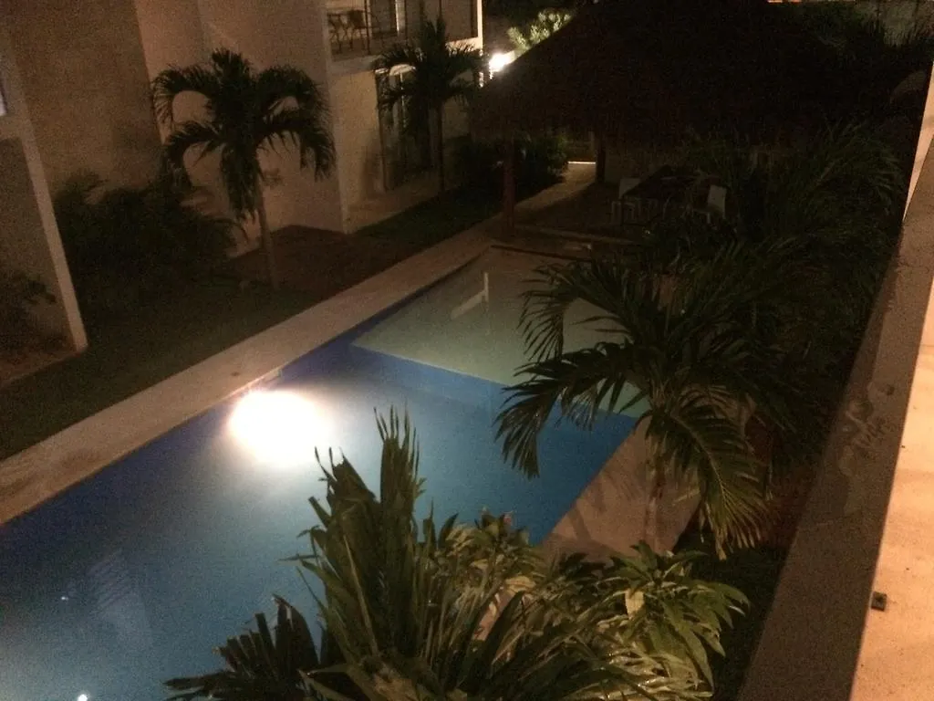 Апартаменты Condominios Uxmal Плая-дель-Кармен